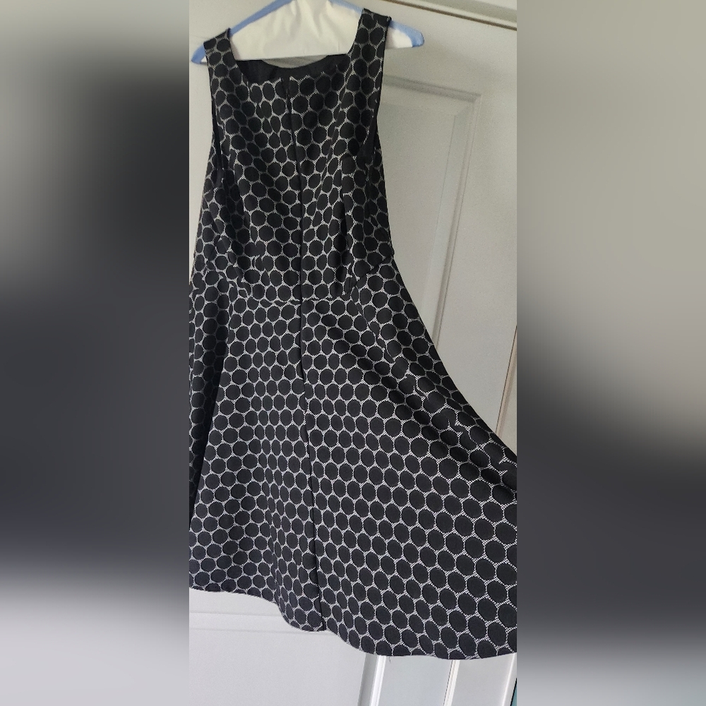 Elle Elegant Black Fabric